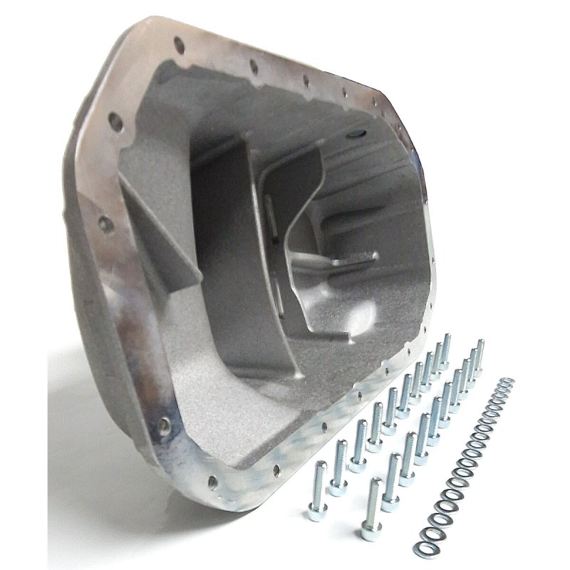 Aluminium Ölwanne mit Ölschotten und Kühlrippen VW Polo 86 / 86C inkl. 2F & G40